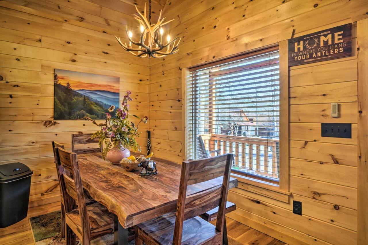 Gatlinburg Mountain Cabin 4 Mi To National Park! Екстериор снимка