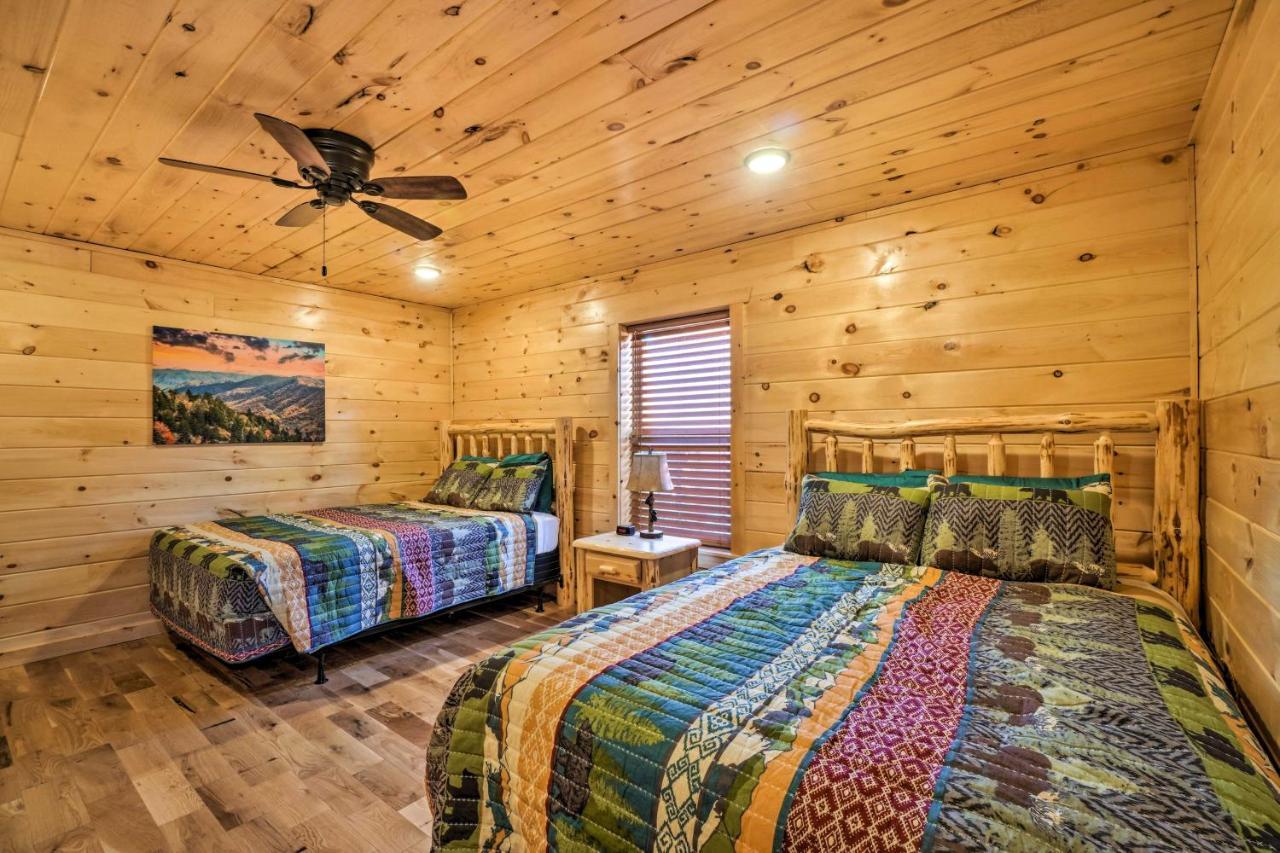 Gatlinburg Mountain Cabin 4 Mi To National Park! Екстериор снимка