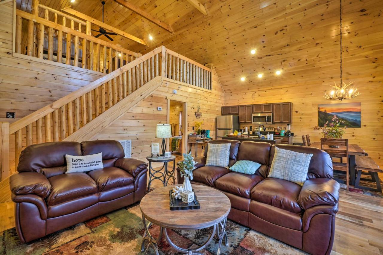 Gatlinburg Mountain Cabin 4 Mi To National Park! Екстериор снимка