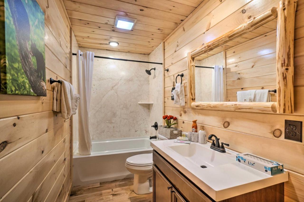 Gatlinburg Mountain Cabin 4 Mi To National Park! Екстериор снимка