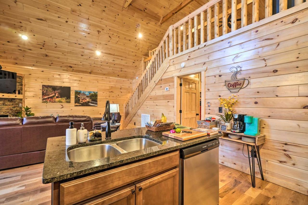 Gatlinburg Mountain Cabin 4 Mi To National Park! Екстериор снимка