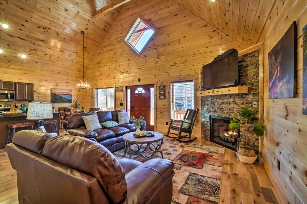 Gatlinburg Mountain Cabin 4 Mi To National Park! Екстериор снимка