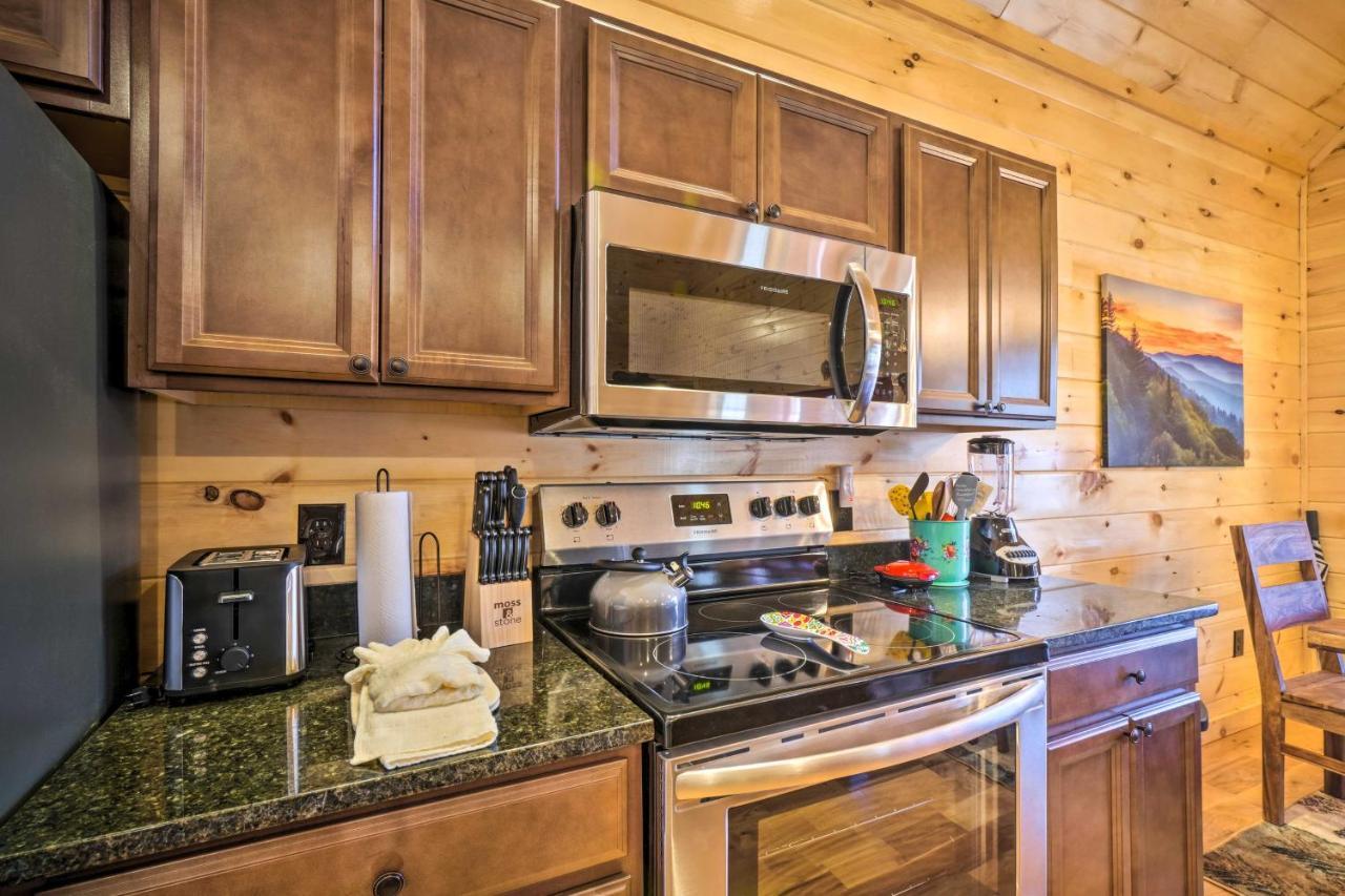 Gatlinburg Mountain Cabin 4 Mi To National Park! Екстериор снимка