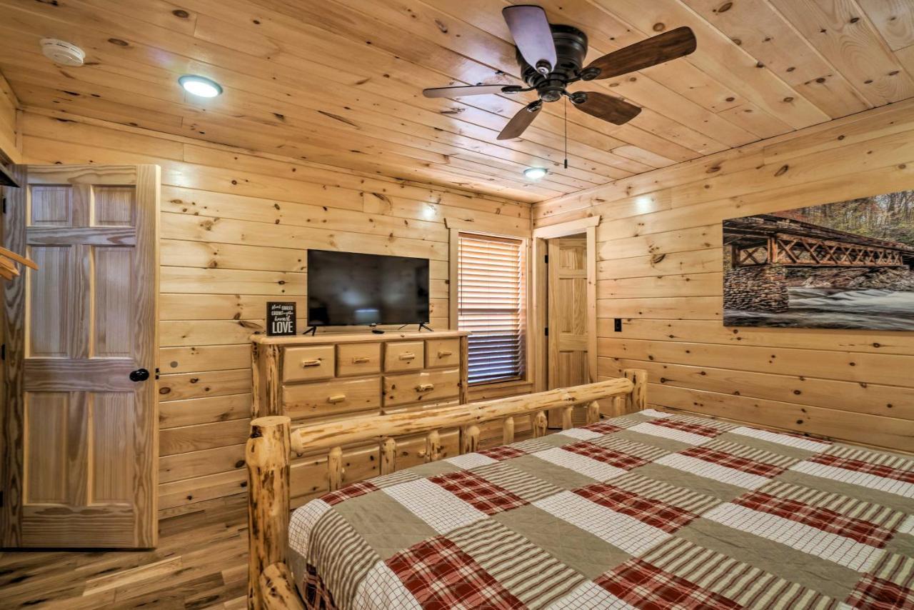 Gatlinburg Mountain Cabin 4 Mi To National Park! Екстериор снимка