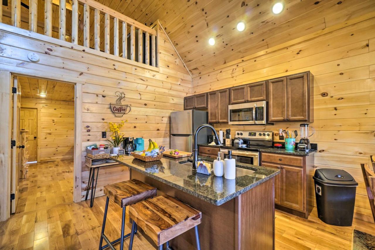 Gatlinburg Mountain Cabin 4 Mi To National Park! Екстериор снимка