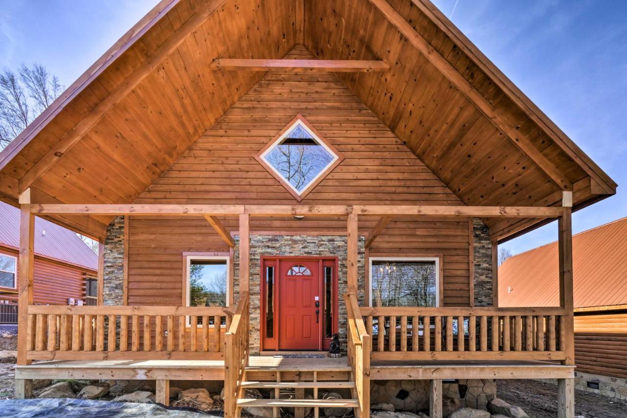Gatlinburg Mountain Cabin 4 Mi To National Park! Екстериор снимка